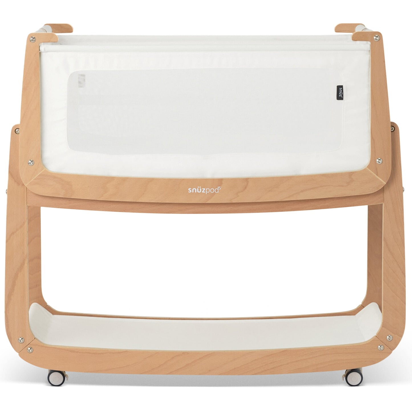 Snüz Bassinets Natural SnüzPod5 Bedside Bassinet