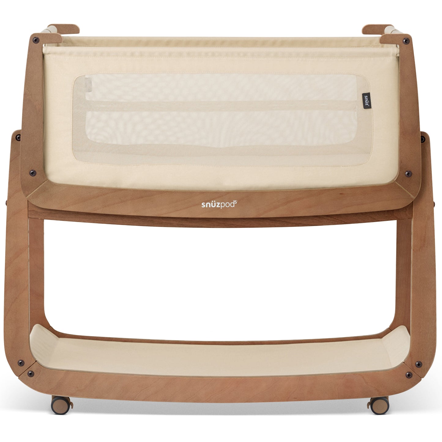 Snüz Bassinets Walnut SnüzPod5 Bedside Bassinet