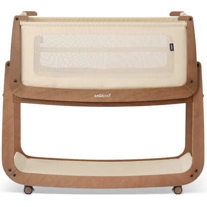 Snüz Bassinets Walnut SnüzPod5 Bedside Bassinet