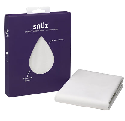 Snüz Bedding White SnüzPod5 Waterproof Mattress Protector