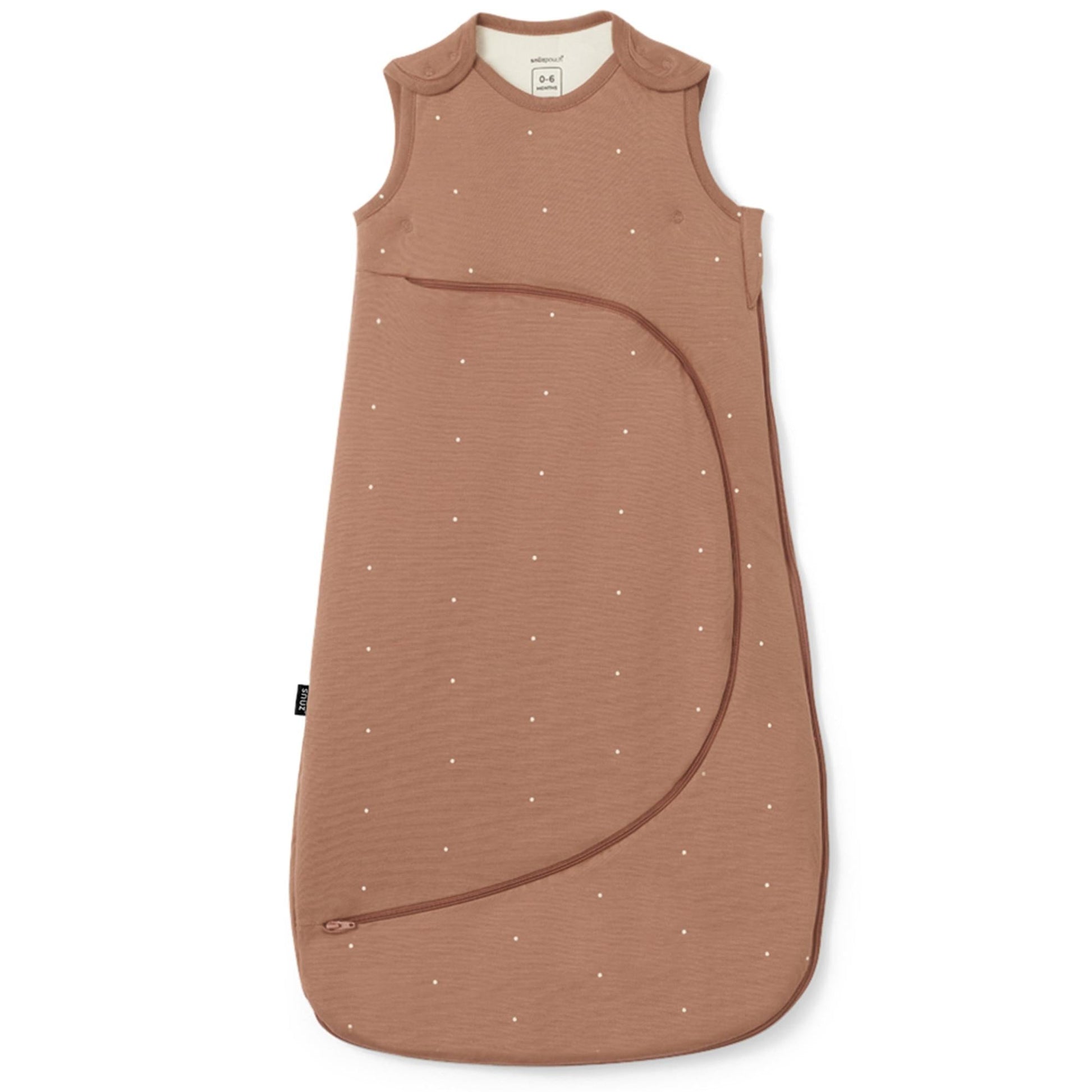 Snüz Sleep Sacks 1.0 / 0-6M SnüzPouch Blush Dot