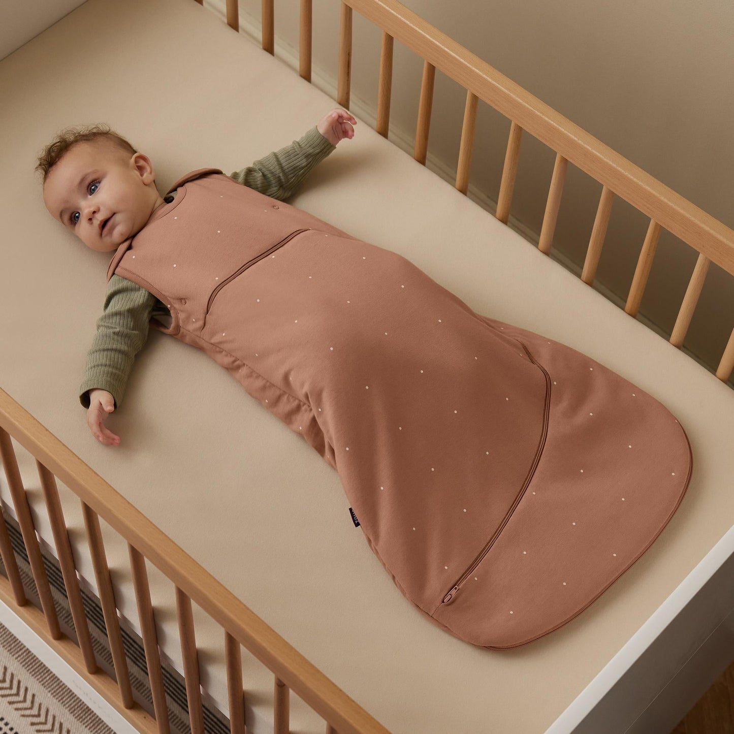 Snüz Sleep Sacks SnüzPouch Blush Dot