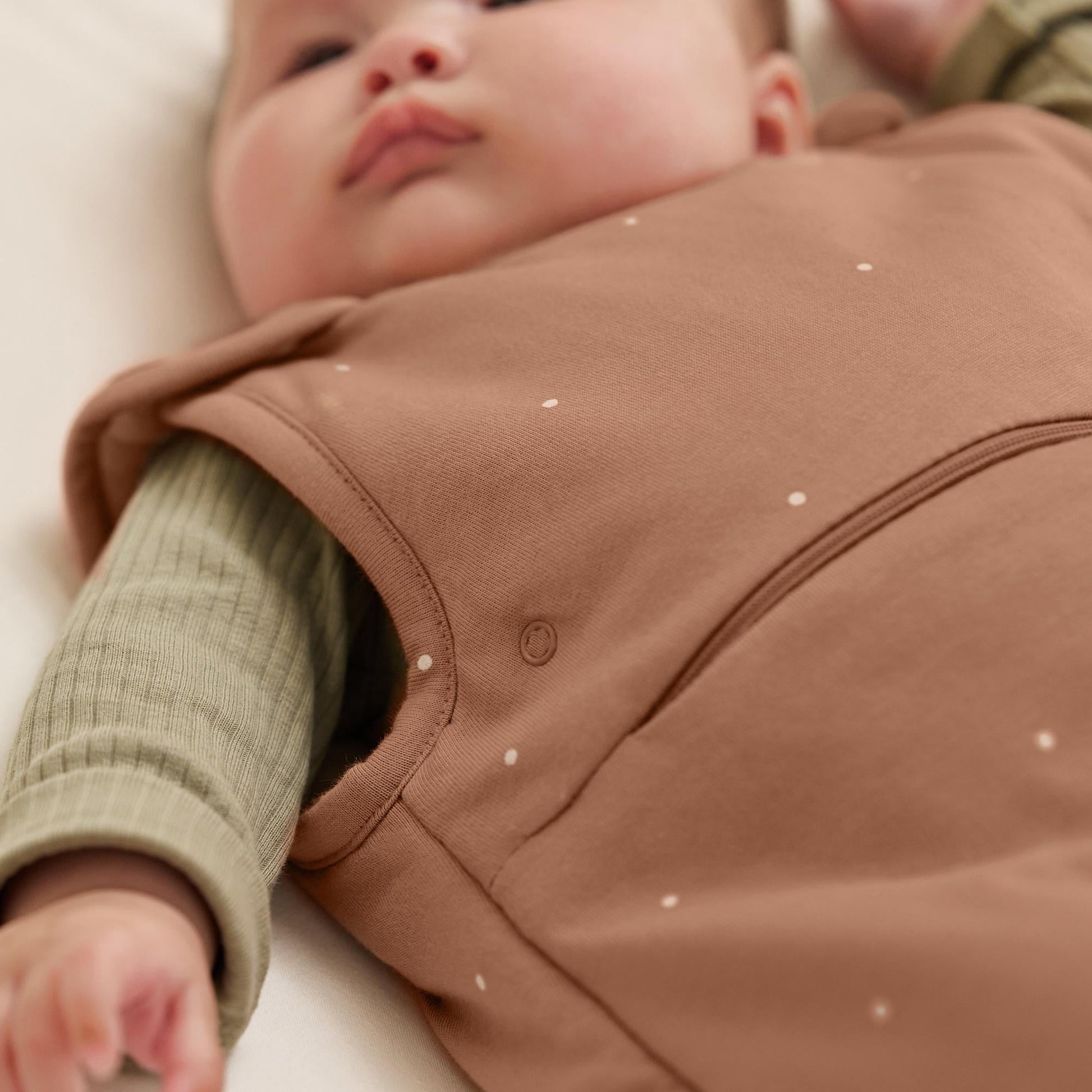 Snüz Sleep Sacks SnüzPouch Blush Dot