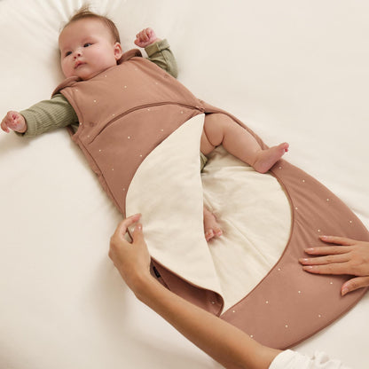 Snüz Sleep Sacks SnüzPouch Blush Dot