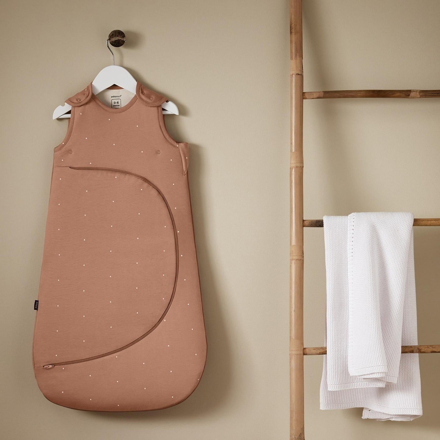 Snüz Sleep Sacks SnüzPouch Blush Dot