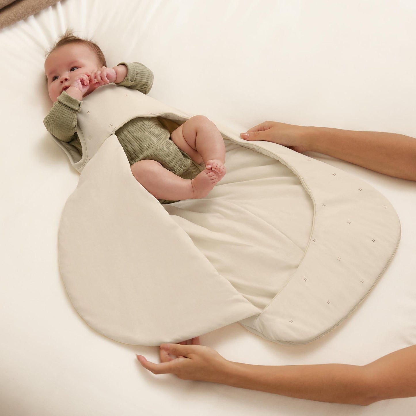 SnüzSnüzPouch Cashmere CrossBabysupermarket