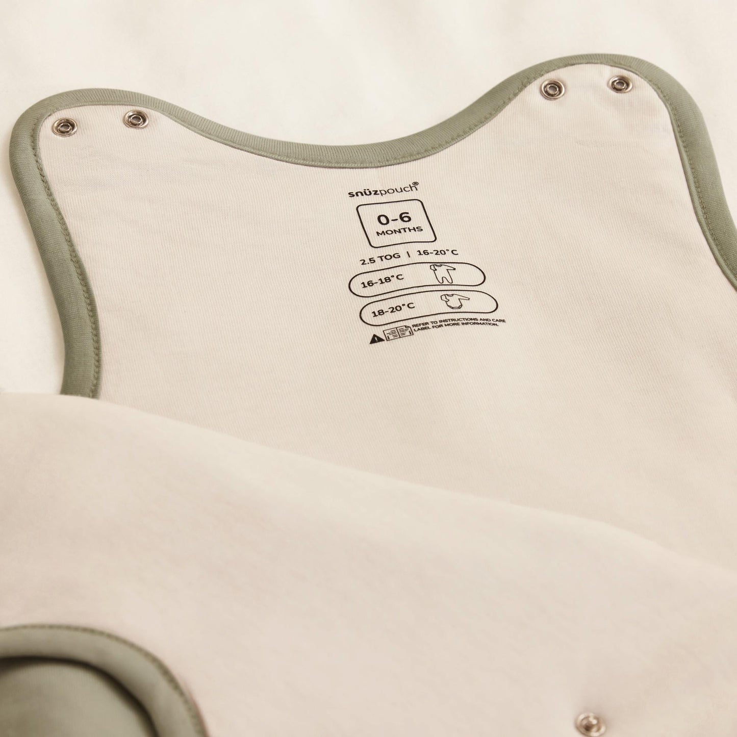SnüzSnüzPouch Sage CrossBabysupermarket