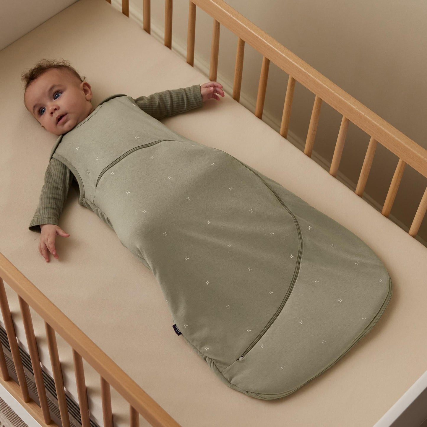 SnüzSnüzPouch Sage CrossBabysupermarket