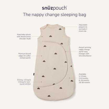 SnüzSnüzPouch Sand CloudBabysupermarket
