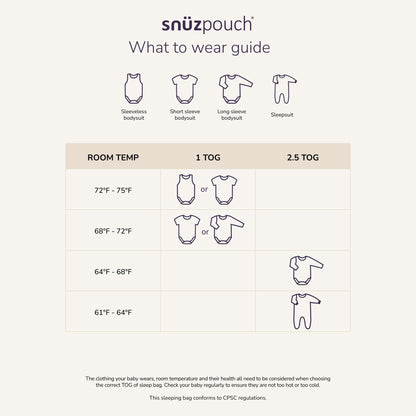 SnüzSnüzPouch Sand CloudBabysupermarket