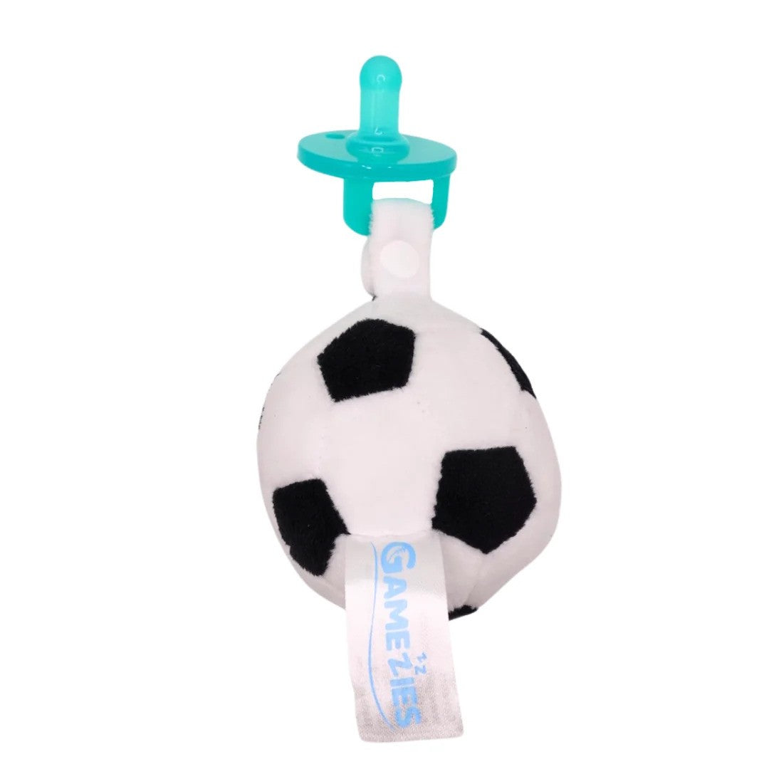 Gamezies Soccer Ball Pacifier