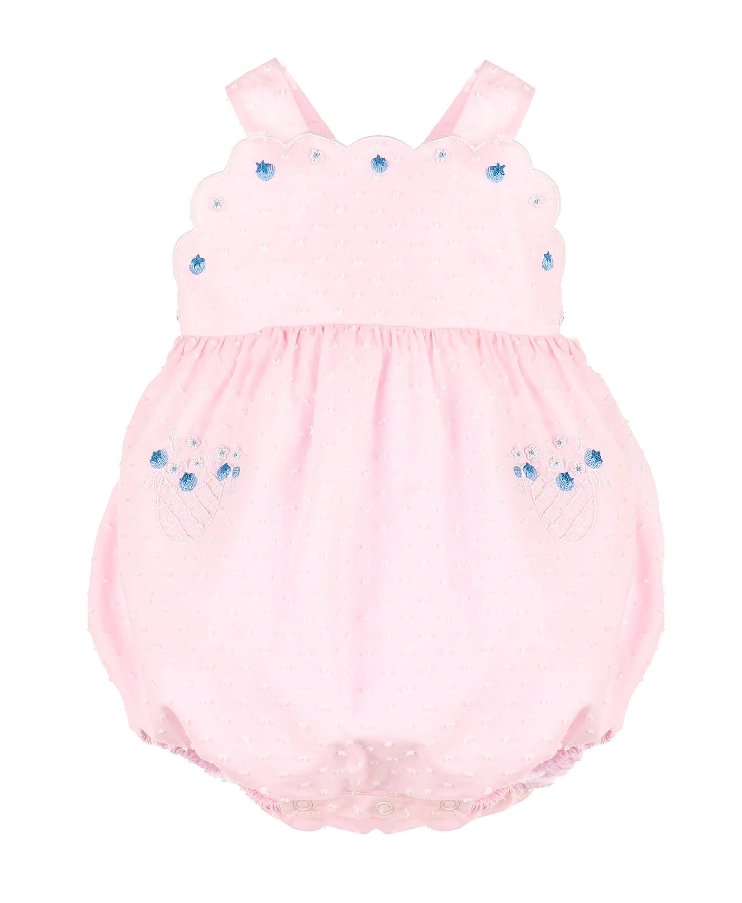 Sophie & Lucas Berry Wedgewood Sunsuit