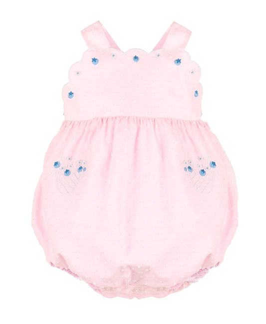 Sophie & Lucas Apparel & Gifts Pink / 3 Mo Sophie & Lucas Berry Wedgewood Sunsuit