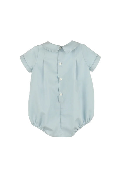 Sophie & Lucas Infant Boy Sophie & Lucas Chambray Boy Bubble