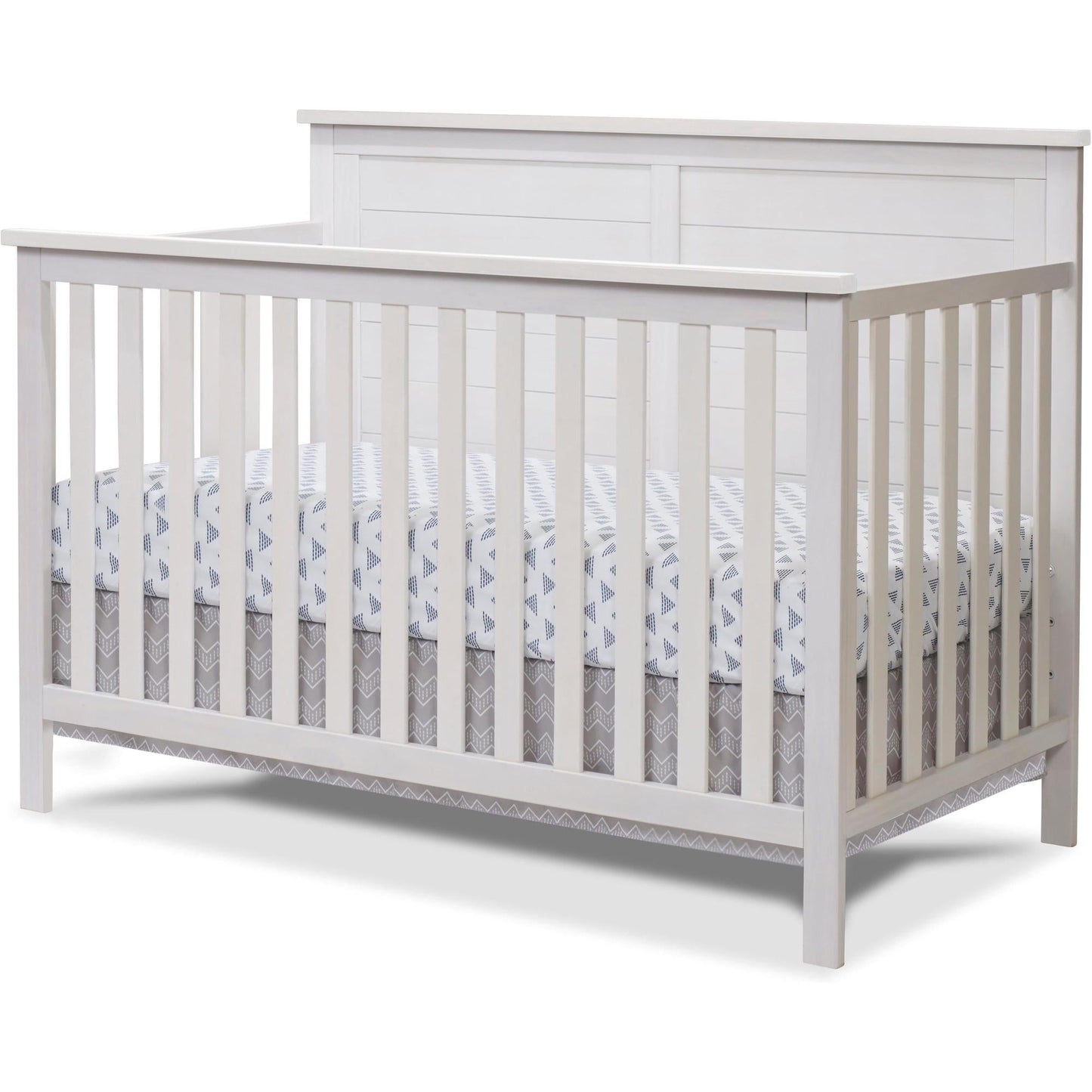 Sorelle Cribs Weathered White Sorelle Ashley Crib