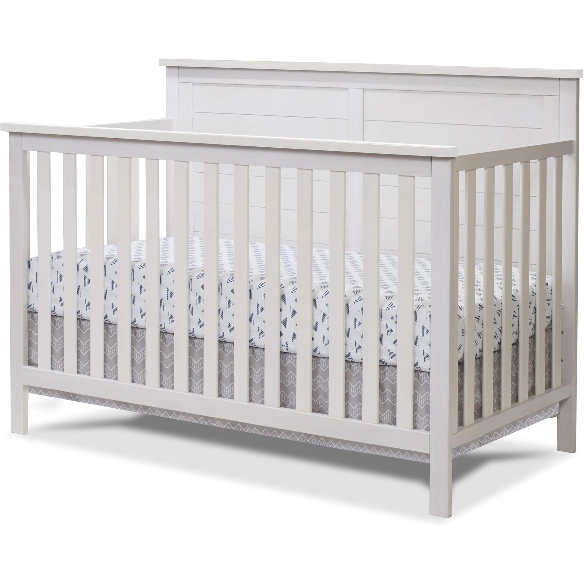 Sorelle Cribs Weathered White Sorelle Ashley Crib