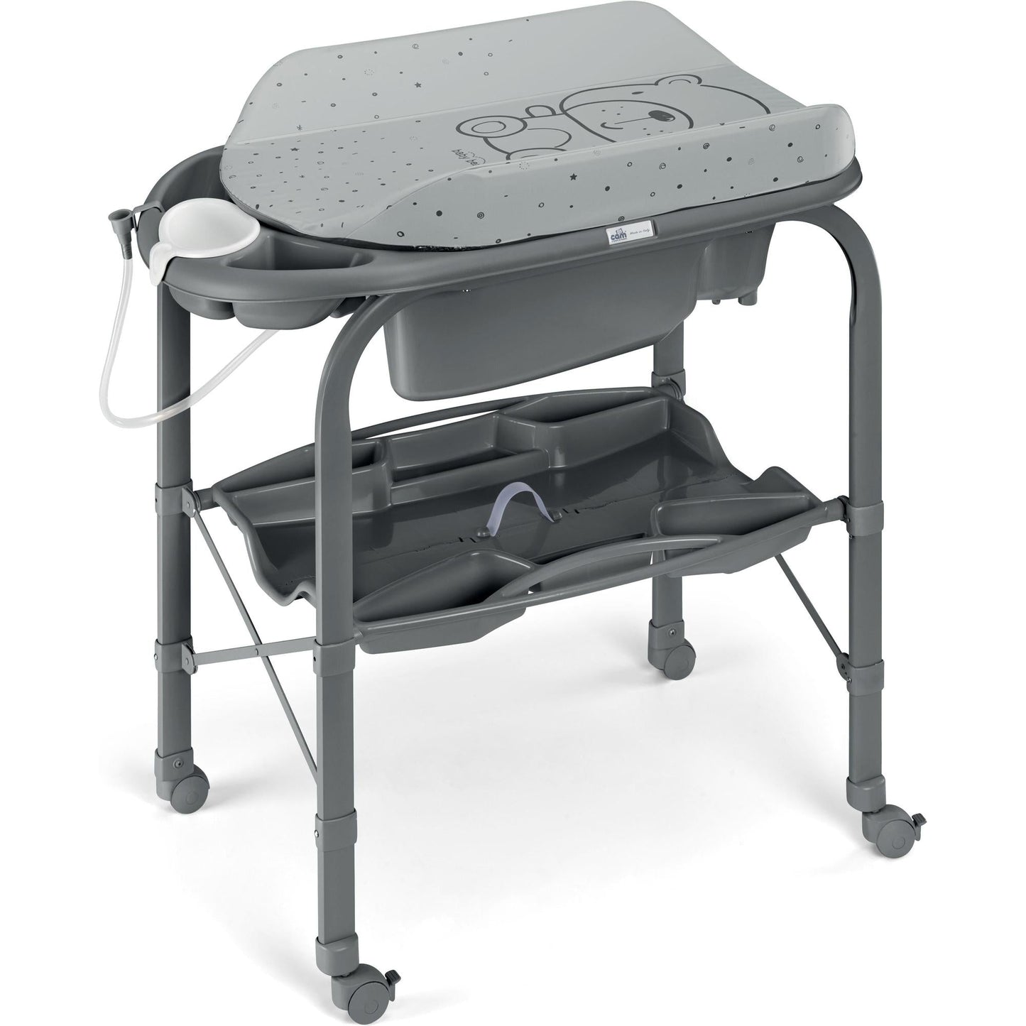 Sorelle Bathing Gray Sorelle Bagnetto Cambio