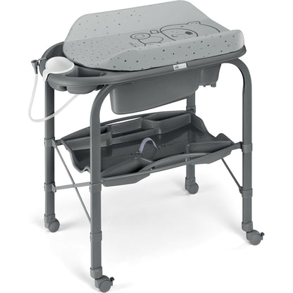 Sorelle Bathing Gray Sorelle Bagnetto Cambio
