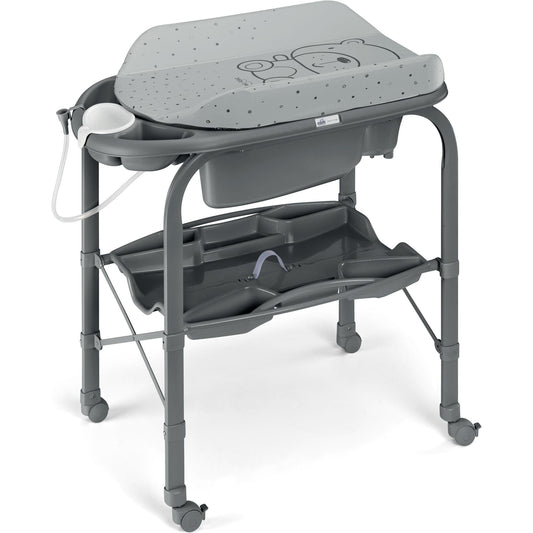 Sorelle Bathing Gray Sorelle Bagnetto Cambio