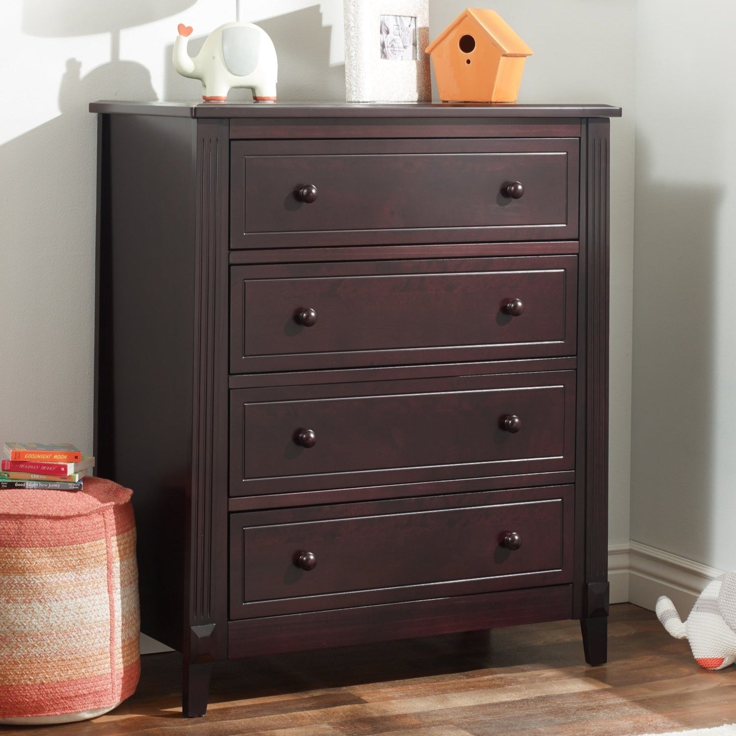 Sorelle Dressers Sorelle Berkley 4-Drawer Chest