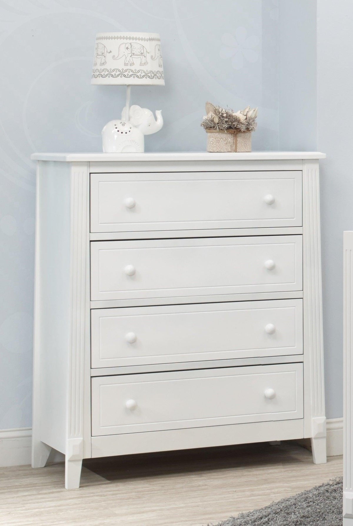 Sorelle Dressers Sorelle Berkley 4-Drawer Chest
