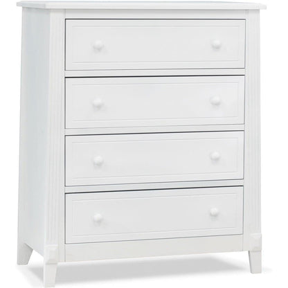 Sorelle Dressers White Sorelle Berkley 4-Drawer Chest