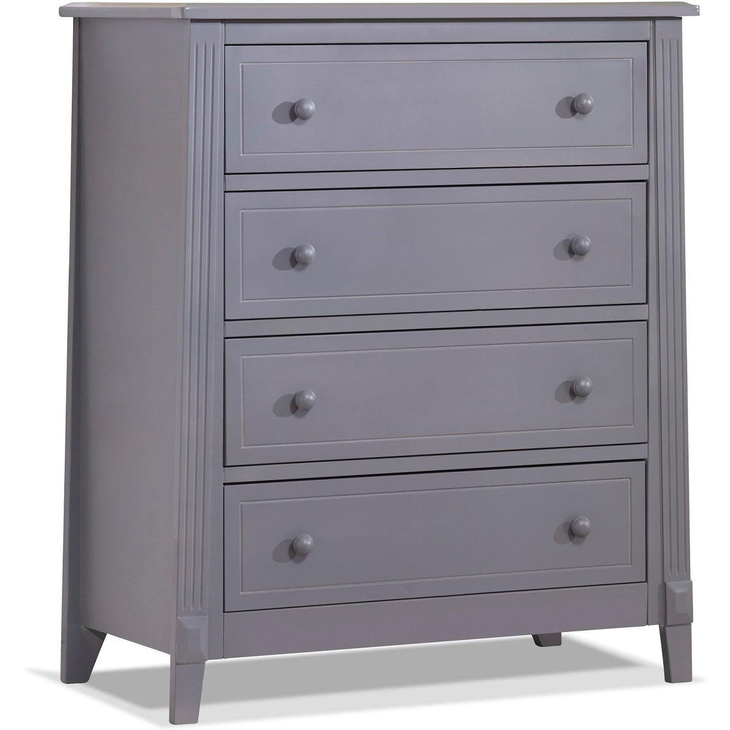 Sorelle Dressers Gray Sorelle Berkley 4-Drawer Chest