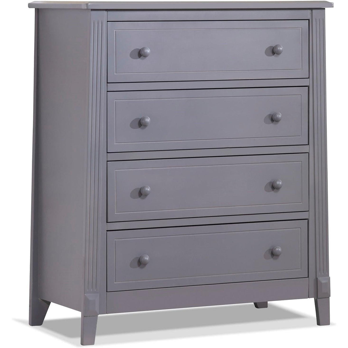 Sorelle Dressers Gray Sorelle Berkley 4-Drawer Chest