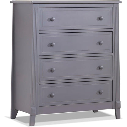 Sorelle Dressers Gray Sorelle Berkley 4-Drawer Chest