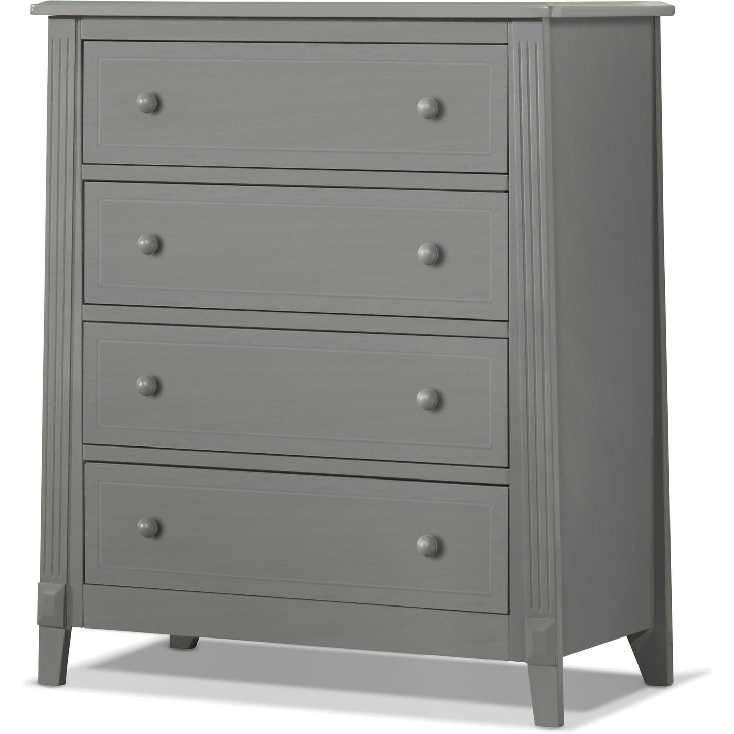 Sorelle Dressers Weathered Gray Sorelle Berkley 4-Drawer Chest