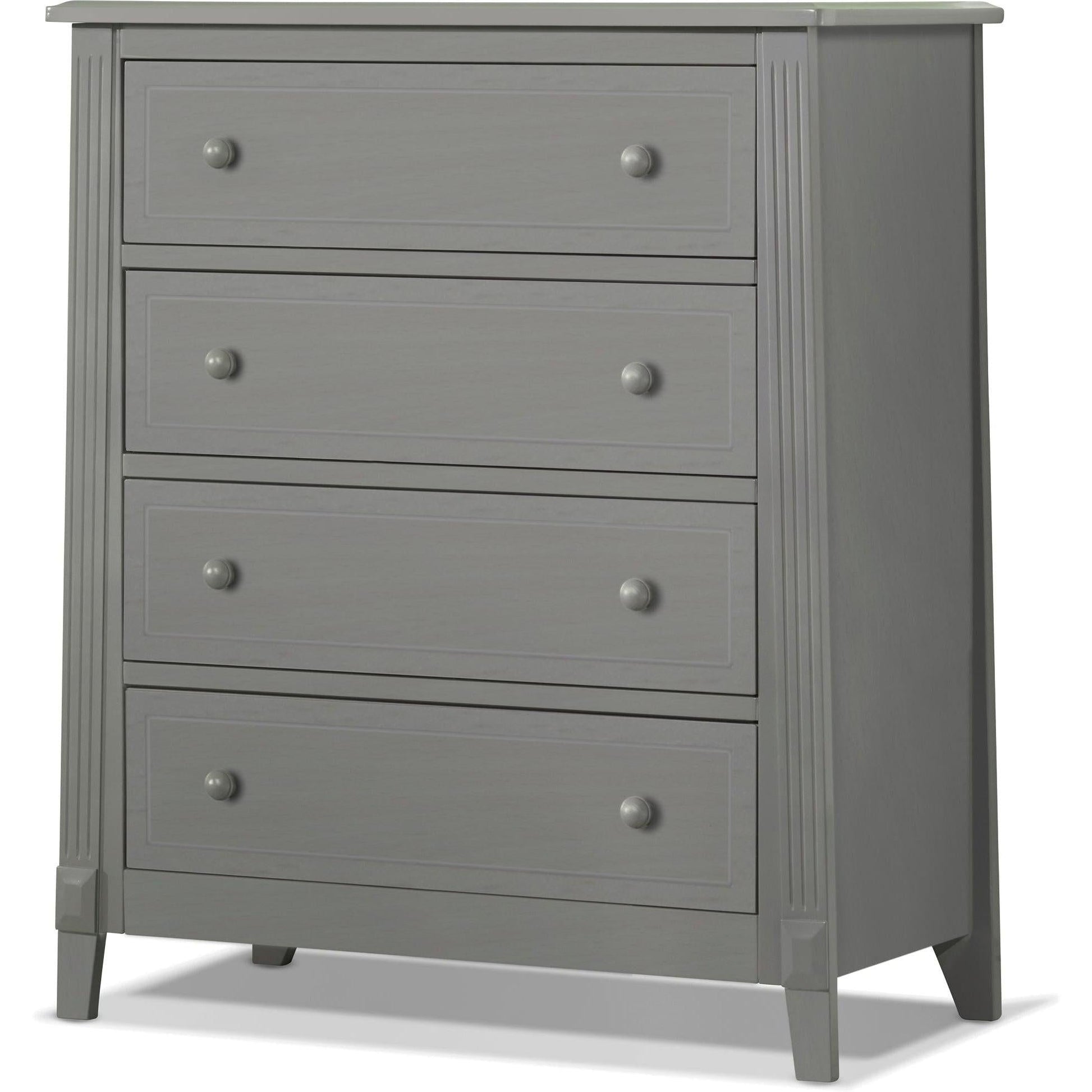 Sorelle Dressers Weathered Gray Sorelle Berkley 4-Drawer Chest