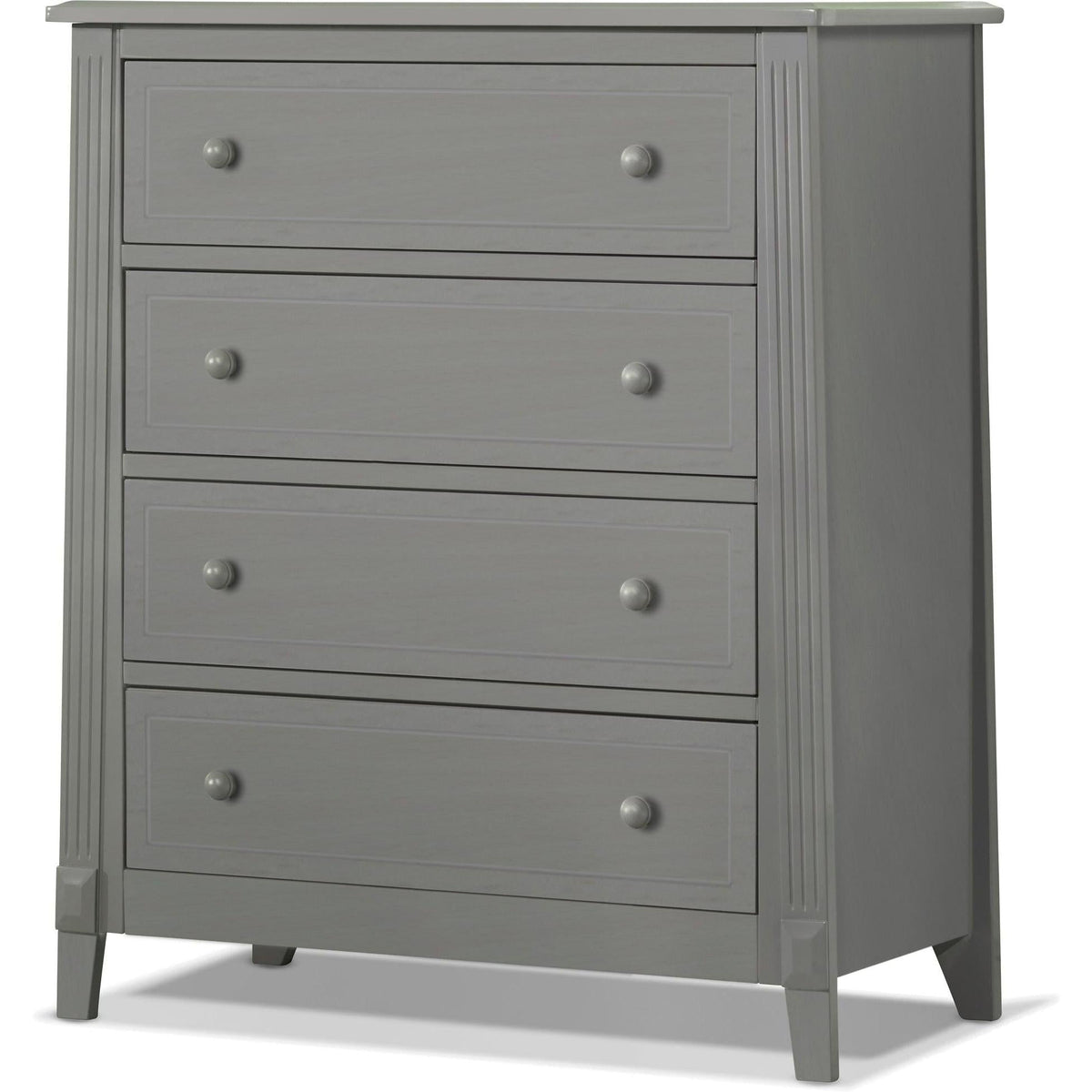 Sorelle Dressers Weathered Gray Sorelle Berkley 4-Drawer Chest