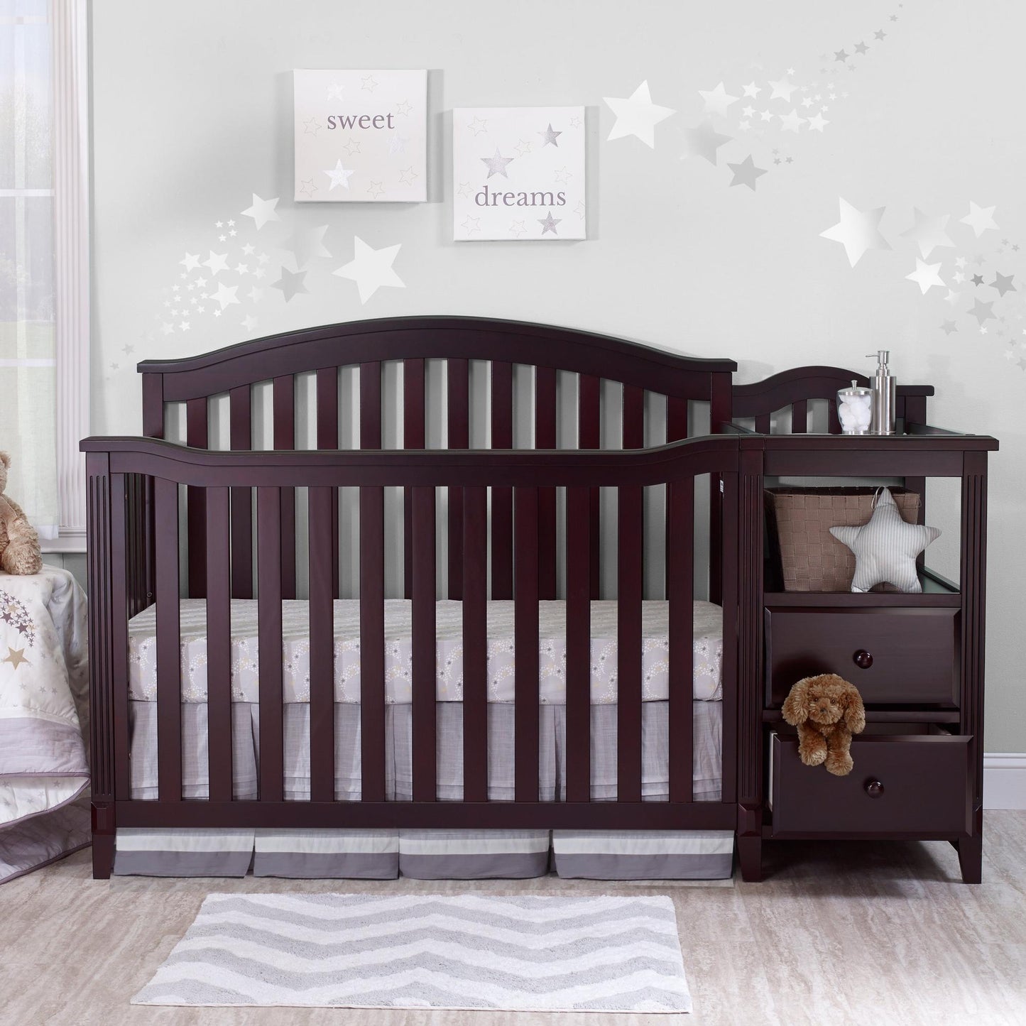 Sorelle Cribs Sorelle Berkley Crib & Changer