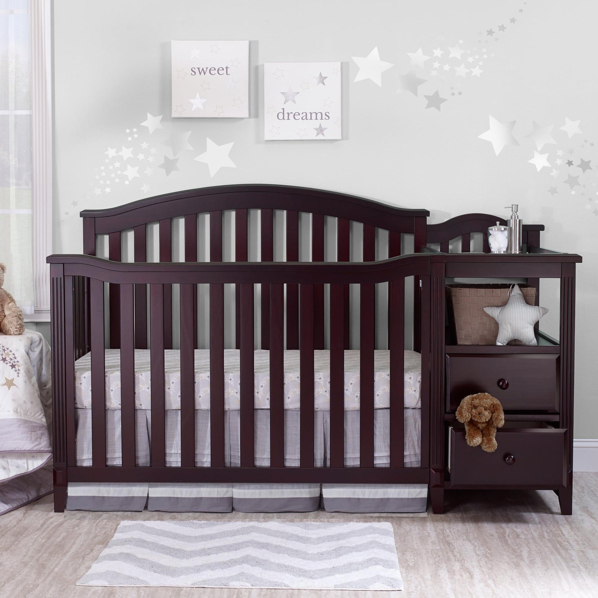 Sorelle Cribs Sorelle Berkley Crib & Changer