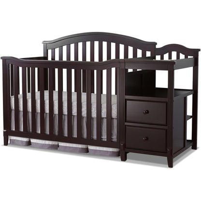 Sorelle Cribs Espresso Sorelle Berkley Crib & Changer