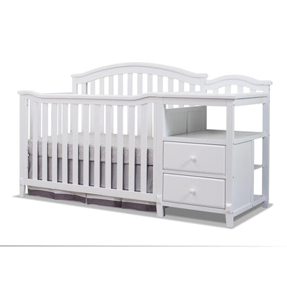 Sorelle Cribs White Sorelle Berkley Crib & Changer