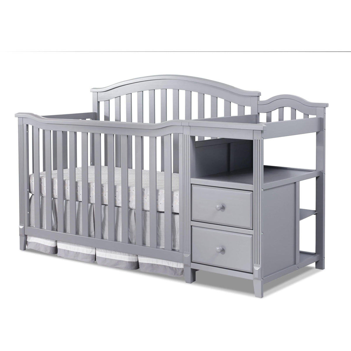 Sorelle Cribs Gray Sorelle Berkley Crib & Changer