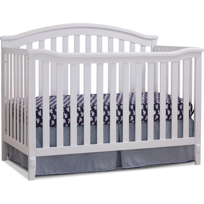 Sorelle Cribs White Sorelle Berkley Crib
