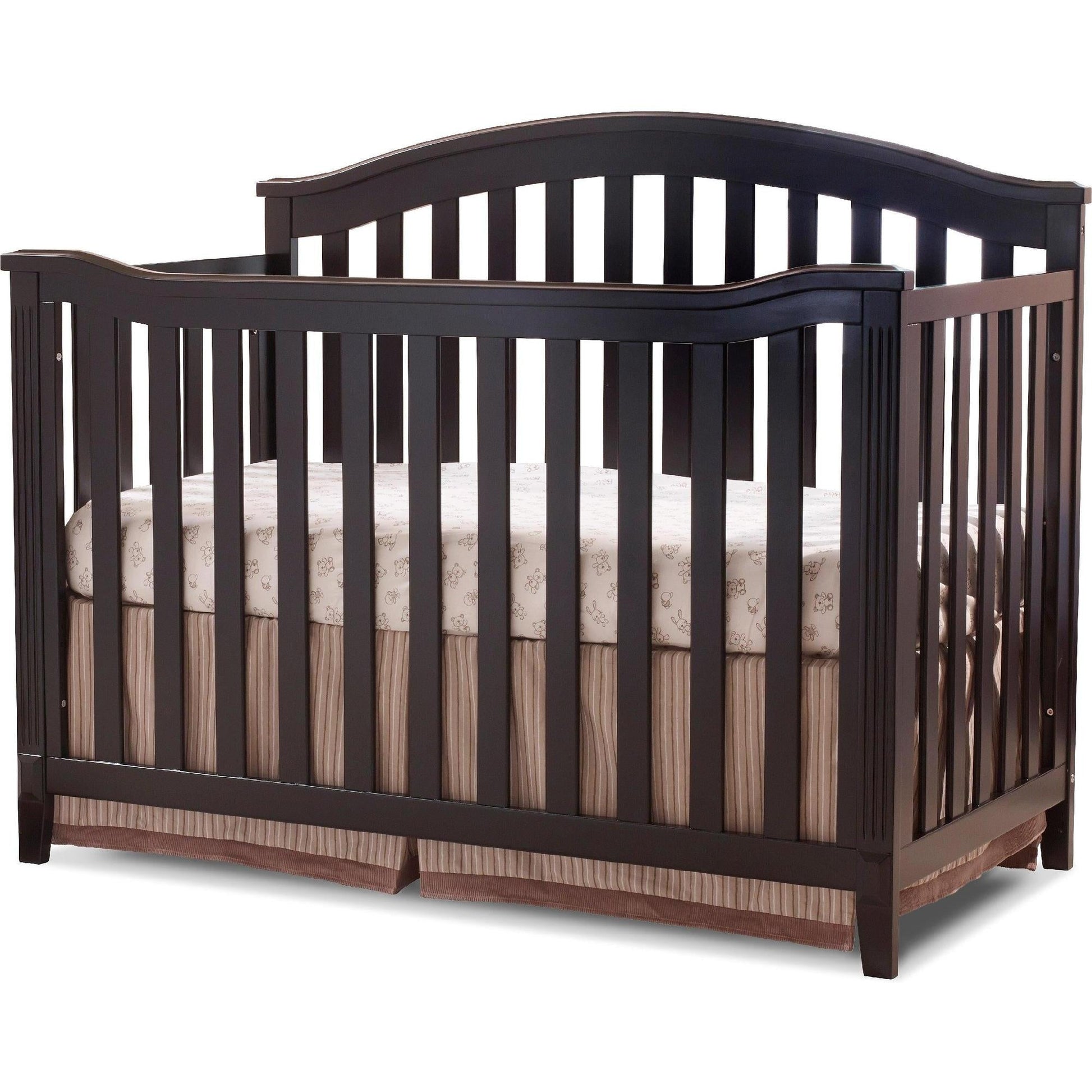 Sorelle Cribs Espresso Sorelle Berkley Crib