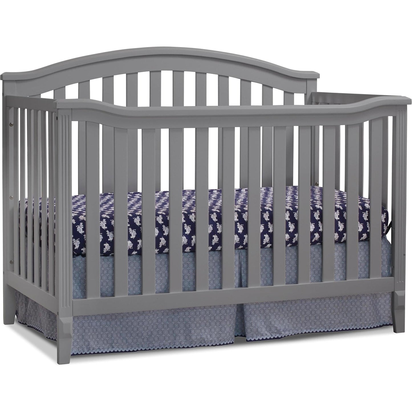 Sorelle Cribs Gray Sorelle Berkley Crib