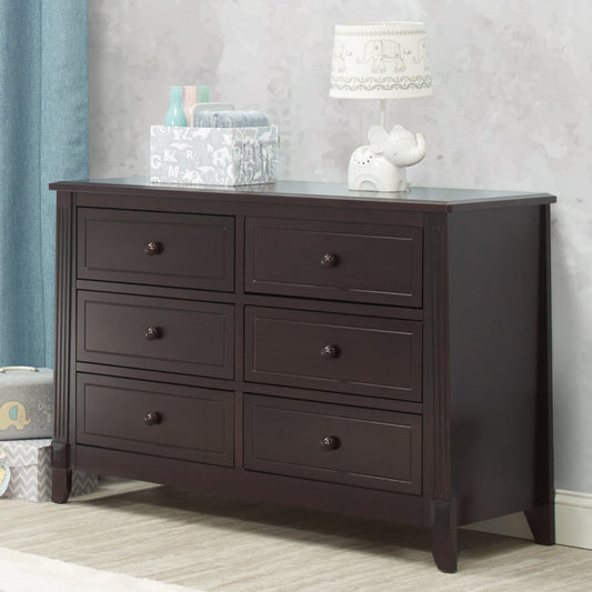 Sorelle Dressers Sorelle Berkley Double Dresser