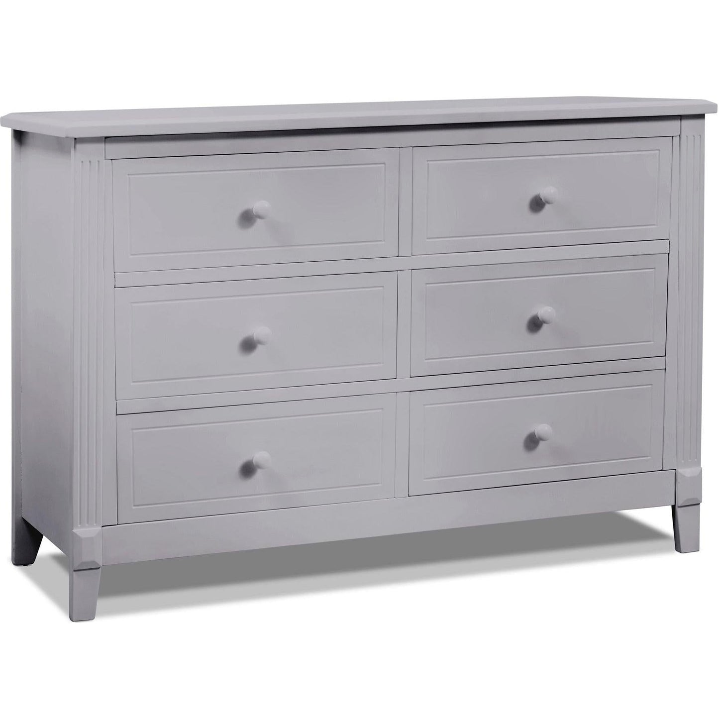 Sorelle Dressers Gray Sorelle Berkley Double Dresser