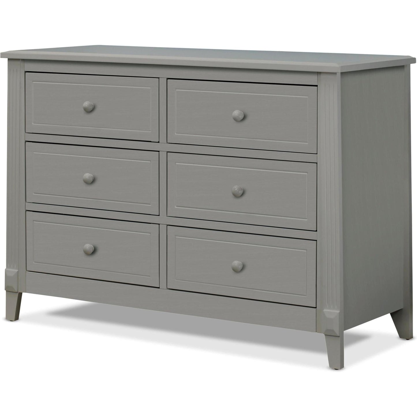 Sorelle Dressers Weathered Gray Sorelle Berkley Double Dresser
