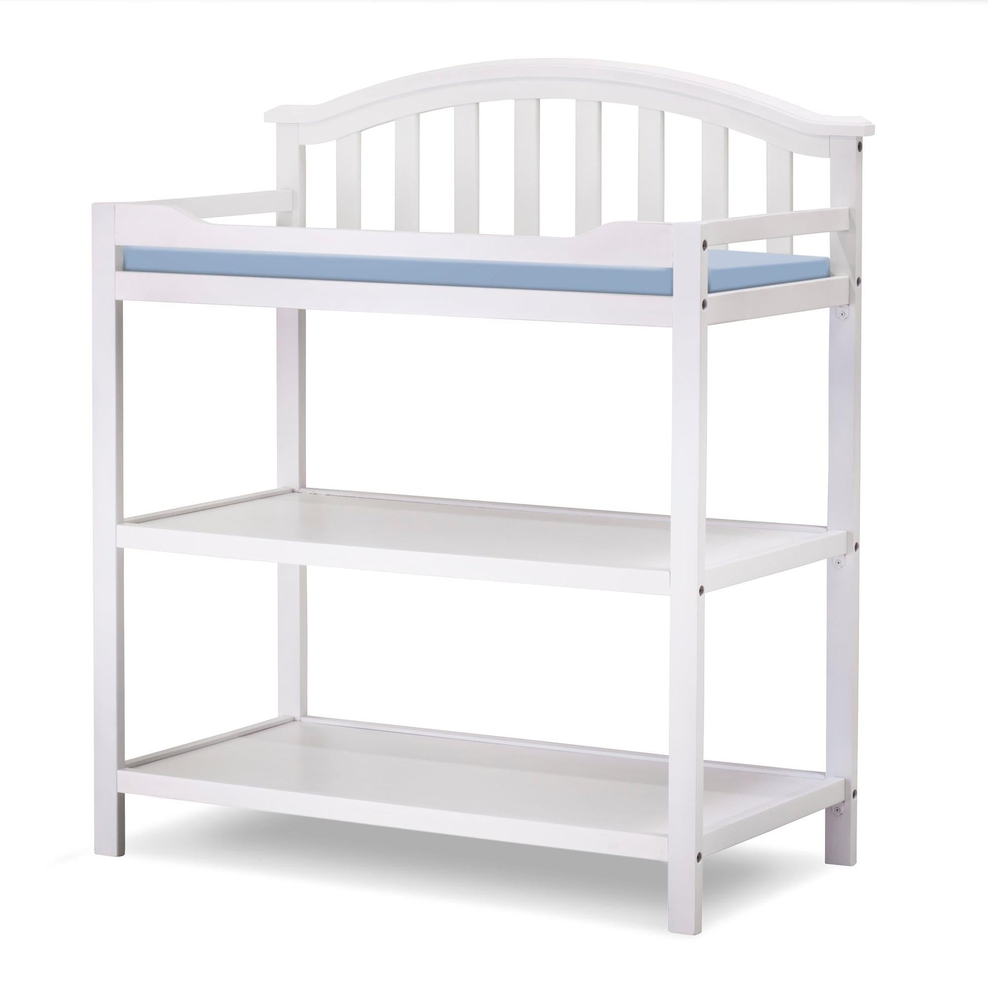 Sorelle Changing Stations White Sorelle Berkley Dressing Table