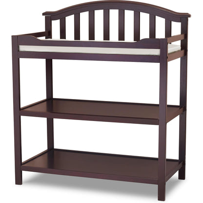 Sorelle Changing Stations Espresso Sorelle Berkley Dressing Table