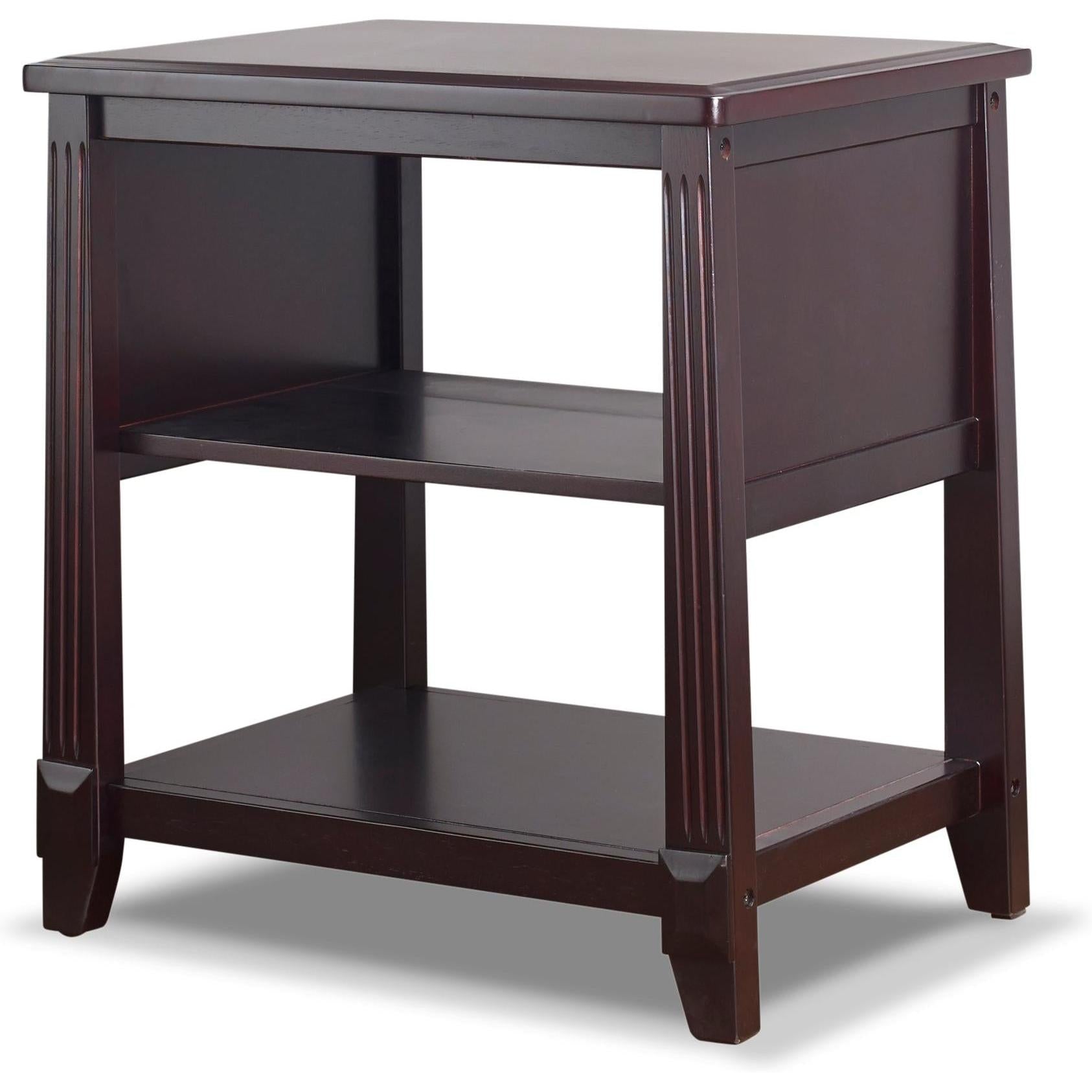 Sorelle Nightstands Espresso Sorelle Berkley Nightstand