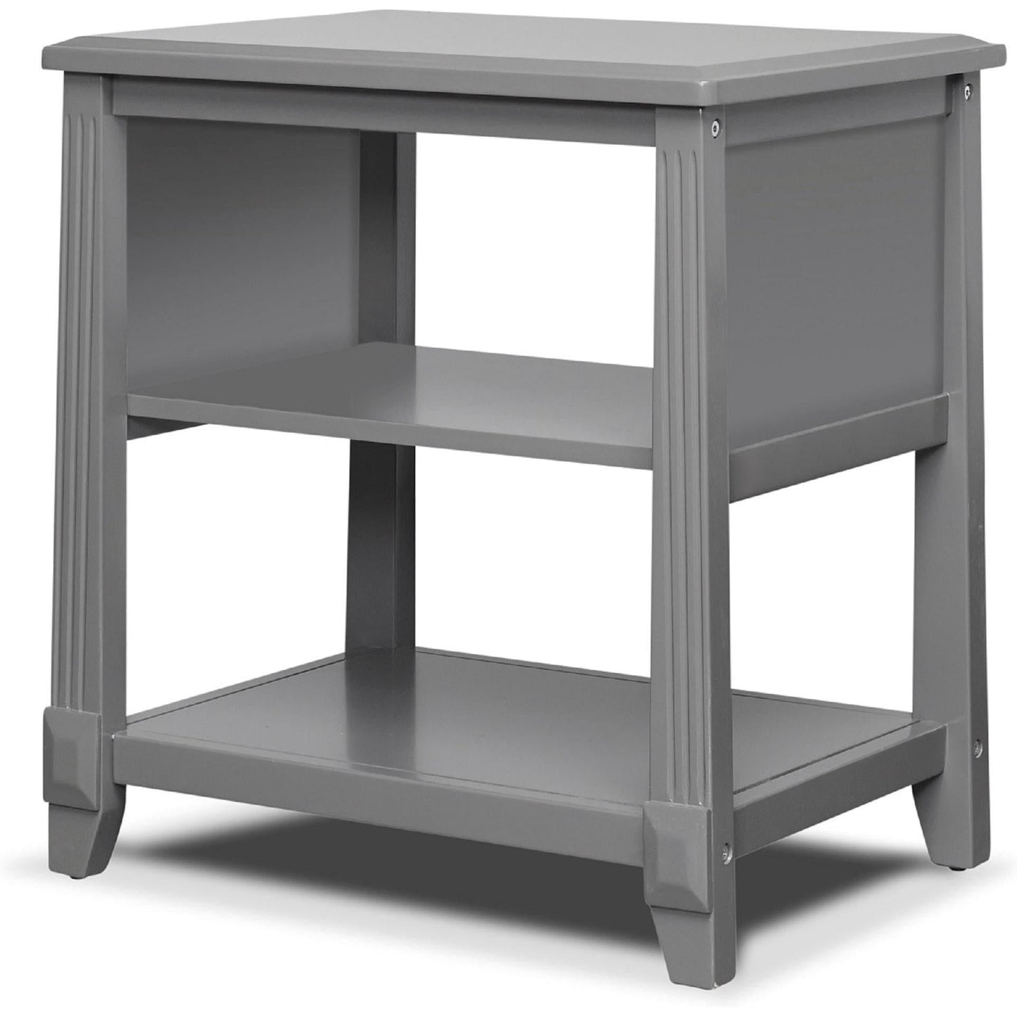 Sorelle Nightstands Gray Sorelle Berkley Nightstand