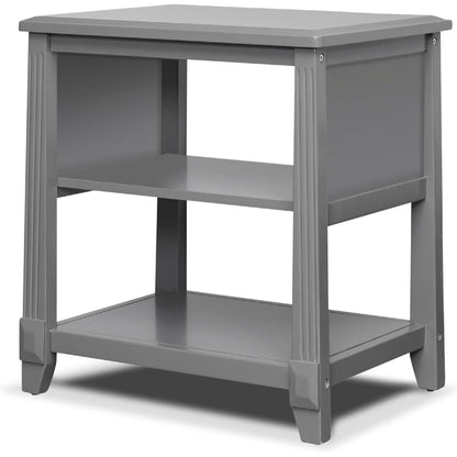 Sorelle Nightstands Gray Sorelle Berkley Nightstand