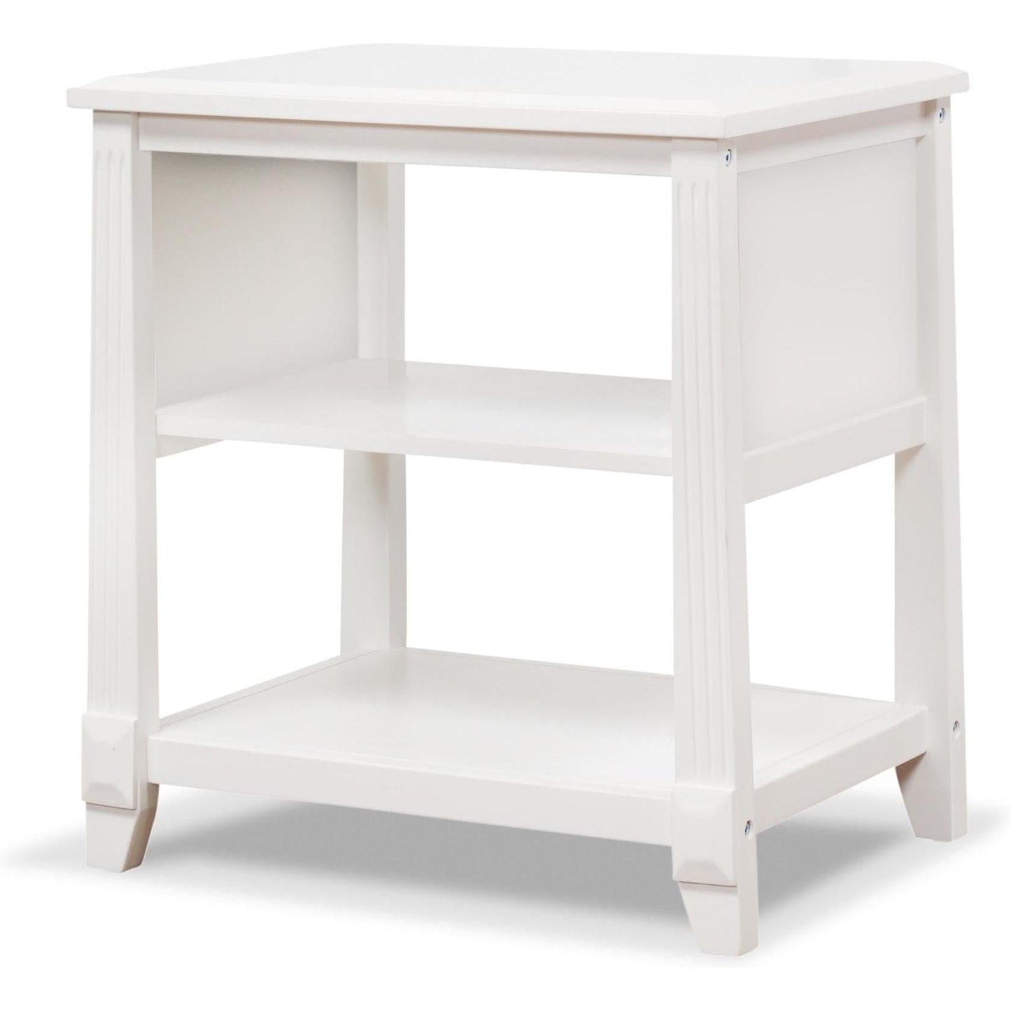 Sorelle Nightstands White Sorelle Berkley Nightstand
