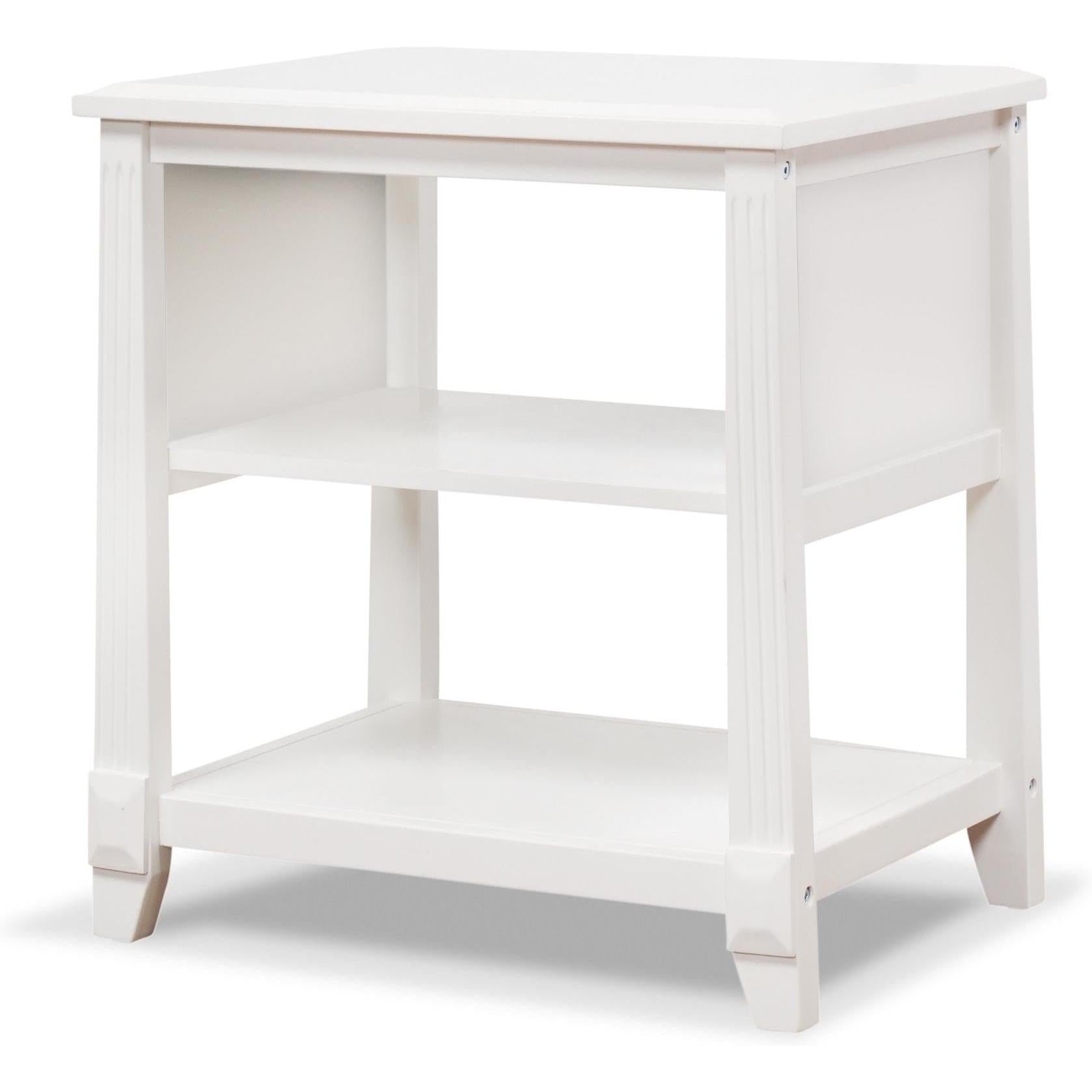 Sorelle Nightstands White Sorelle Berkley Nightstand